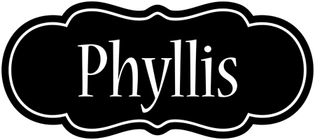 Phyllis welcome logo