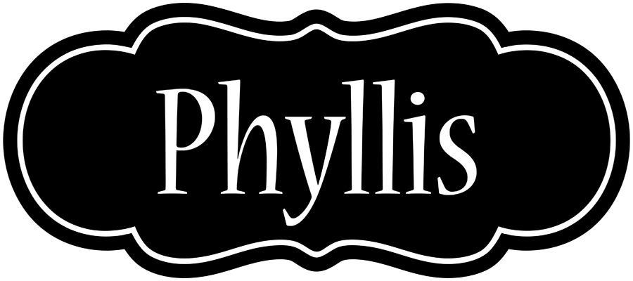 Phyllis welcome logo
