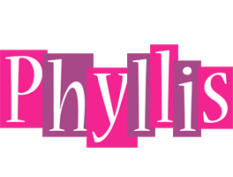 Phyllis whine logo