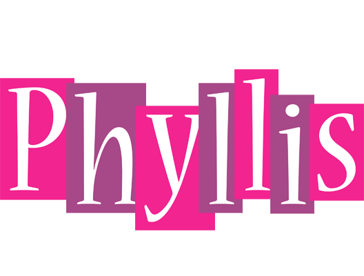 Phyllis whine logo