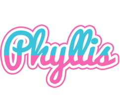 Phyllis woman logo
