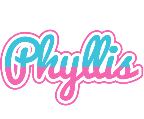 Phyllis woman logo