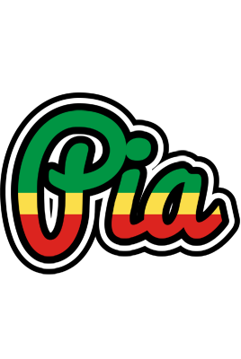 Pia african logo