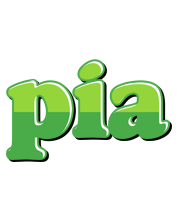 Pia apple logo
