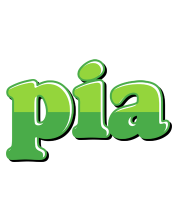 Pia apple logo