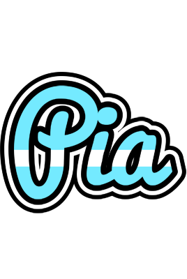 Pia argentine logo