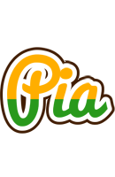 Pia banana logo