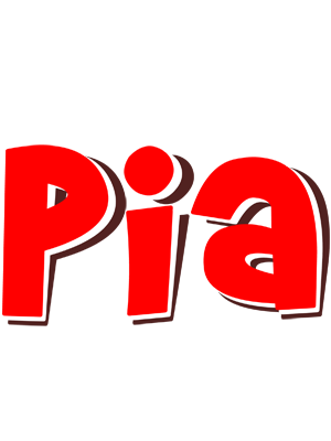 Pia basket logo