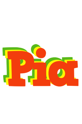 Pia bbq logo