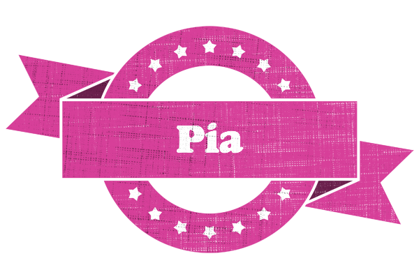 Pia beauty logo
