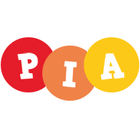 Pia boogie logo