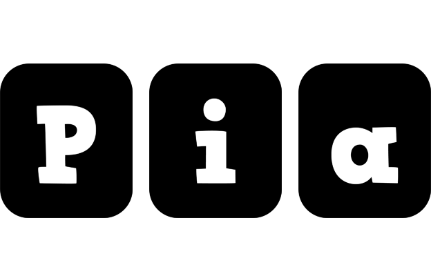 Pia box logo