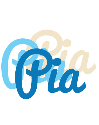 Pia breeze logo