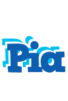 Pia business logo