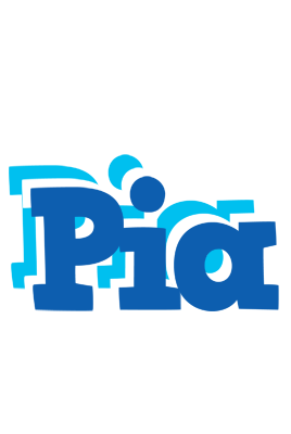 Pia business logo