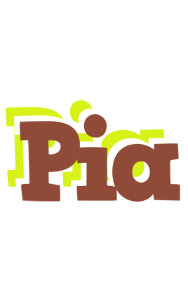 Pia caffeebar logo