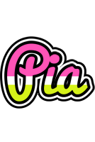 Pia candies logo