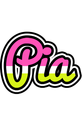 Pia candies logo