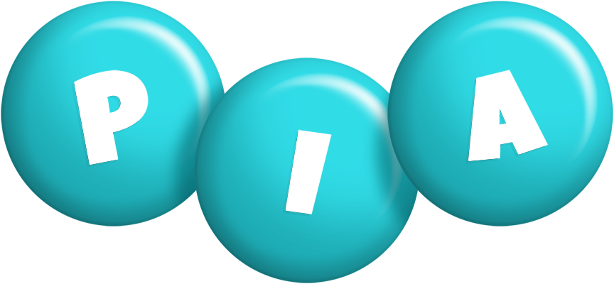 Pia candy-azur logo