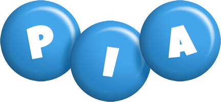Pia candy-blue logo