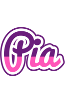 Pia cheerful logo