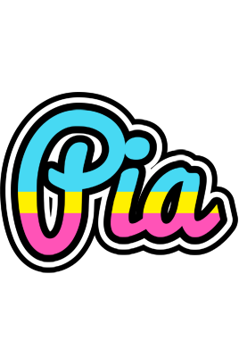Pia circus logo