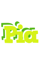 Pia citrus logo