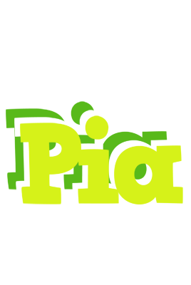 Pia citrus logo