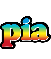 Pia color logo