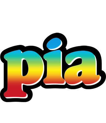 Pia color logo