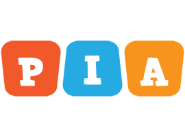 Pia comics logo