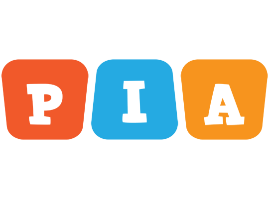 Pia comics logo
