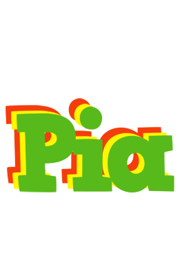 Pia crocodile logo