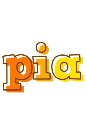 Pia desert logo