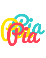 Pia disco logo