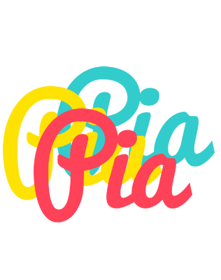 Pia disco logo