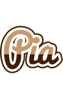 Pia exclusive logo