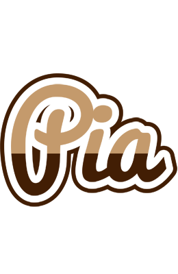 Pia exclusive logo