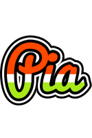 Pia exotic logo