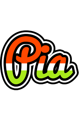 Pia exotic logo