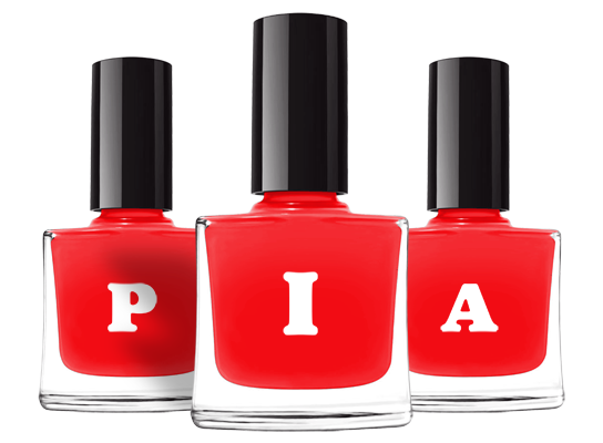 Pia fashion logo