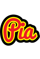 Pia fireman logo