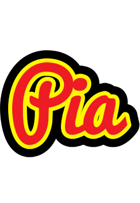 Pia fireman logo