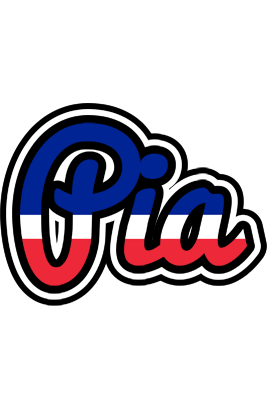 Pia france logo