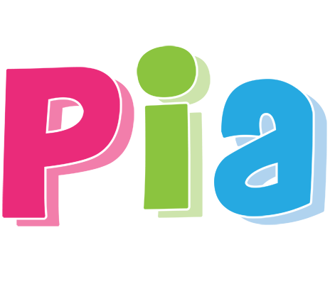 Pia friday logo