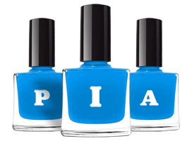 Pia glossy logo