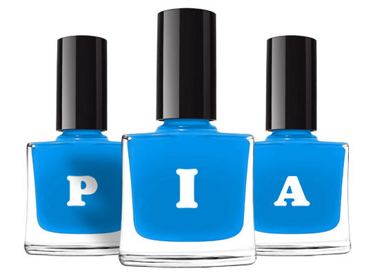 Pia glossy logo