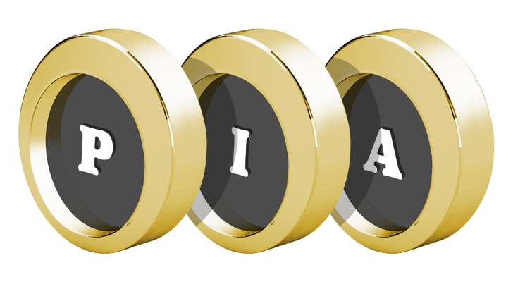 Pia gold logo