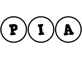 Pia handy logo
