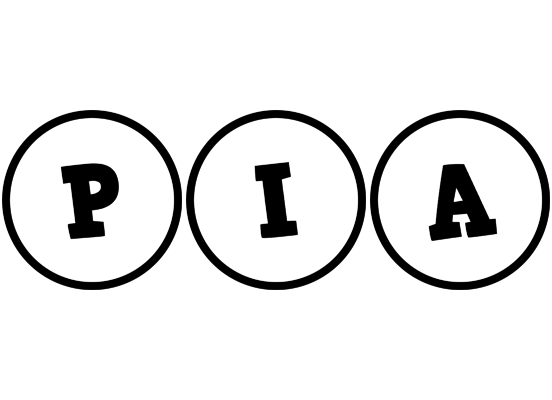Pia handy logo